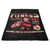 Freddy's Fitness - Fleece Blanket