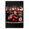 Freddy's Fitness - Metal Print
