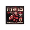 Freddy's Fitness - Metal Print