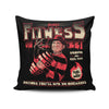 Freddy's Fitness - Throw Pillow