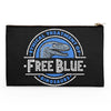 Free Blue - Accessory Pouch