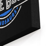 Free Blue - Canvas Print