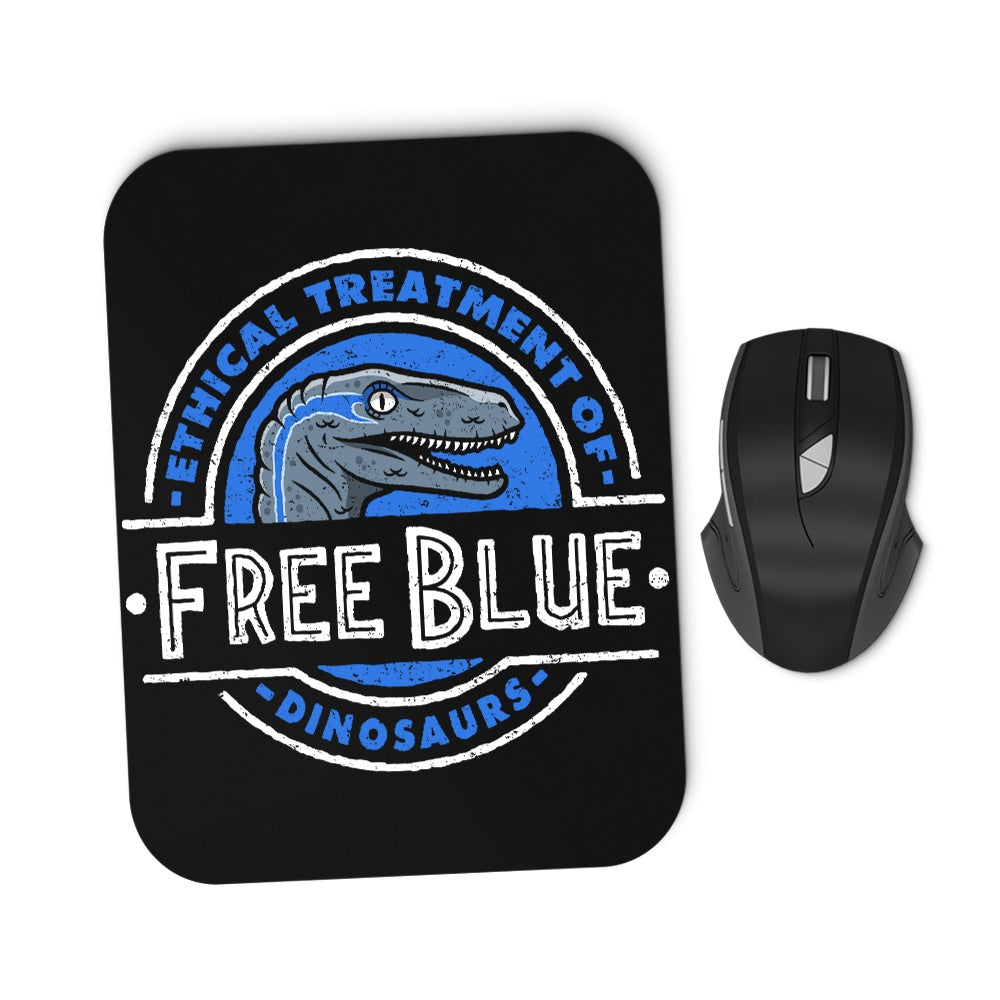Free Blue - Mousepad