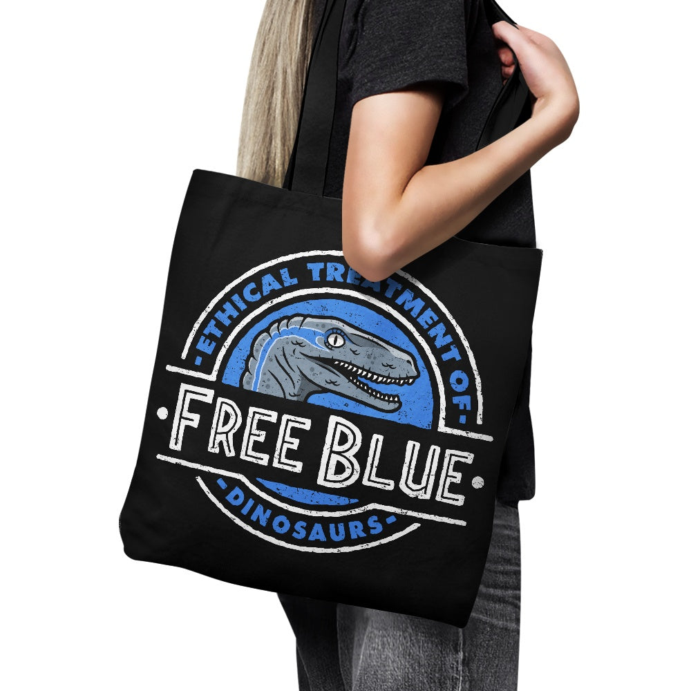 Free Blue - Tote Bag