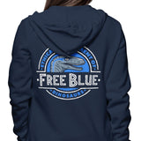 Free Blue - Hoodie
