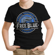 Free Blue - Youth Apparel