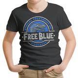 Free Blue - Youth Apparel