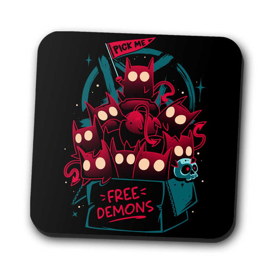 Free Demons - Coasters