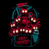 Free Demons - Ringer T-Shirt
