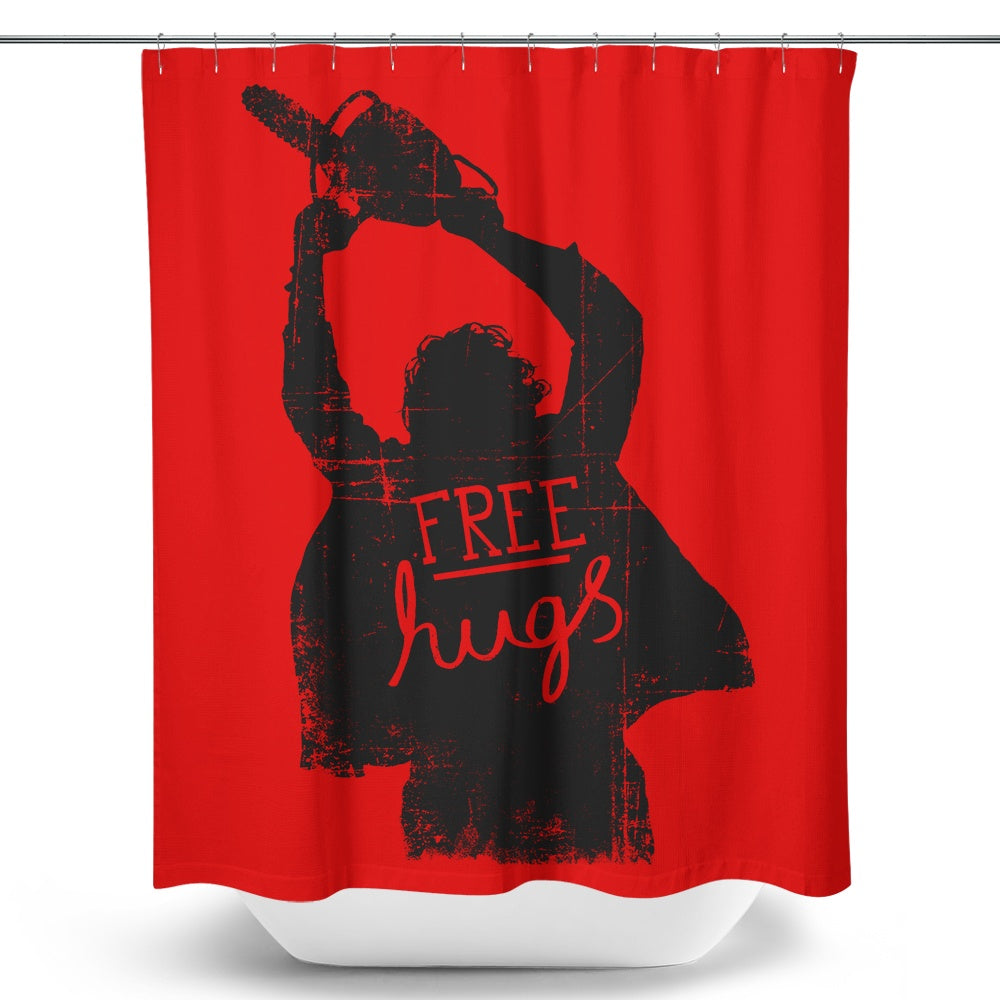 Free Hugs - Shower Curtain