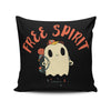 Free Spirit - Throw Pillow