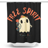 Free Spirit - Shower Curtain