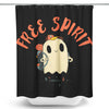 Free Spirit - Shower Curtain