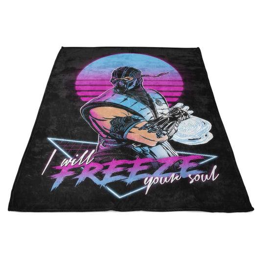 Freeze Your Soul - Fleece Blanket