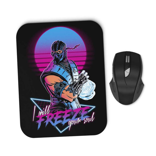 Freeze Your Soul - Mousepad