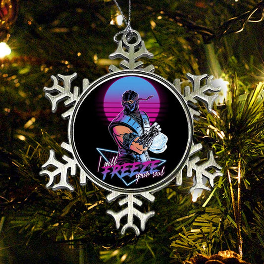 Freeze Your Soul - Ornament