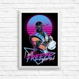 Freeze Your Soul - Posters & Prints
