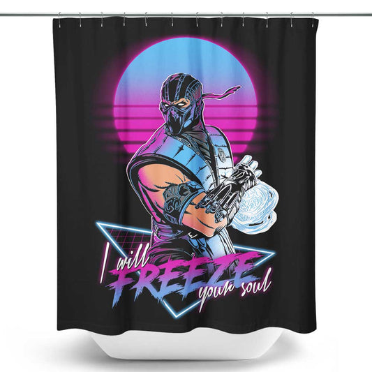 Freeze Your Soul - Shower Curtain