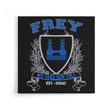 Frey University - Canvas Print
