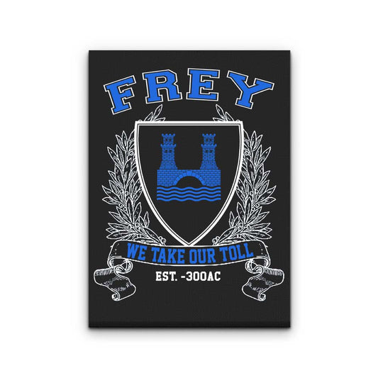Frey University - Canvas Print