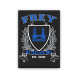 Frey University - Canvas Print
