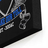 Frey University - Canvas Print