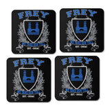 Frey University - Coasters