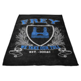 Frey University - Fleece Blanket