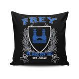 Frey University - Throw Pillow