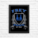 Frey University - Posters & Prints