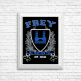 Frey University - Posters & Prints