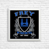 Frey University - Posters & Prints
