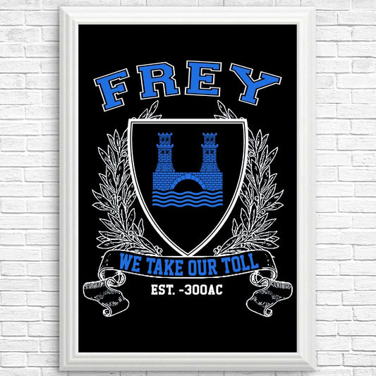 Frey University - Posters & Prints