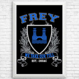 Frey University - Posters & Prints