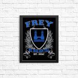 Frey University - Posters & Prints