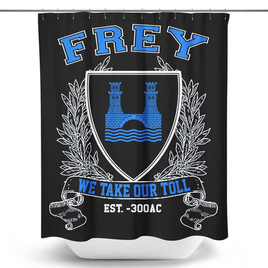 Frey University - Shower Curtain