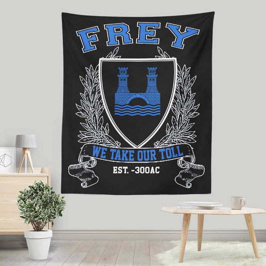Frey University - Wall Tapestry