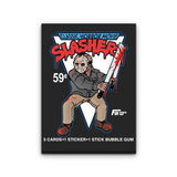 Friday Classic Slashers - Canvas Print