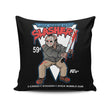 Friday Classic Slashers - Throw Pillow