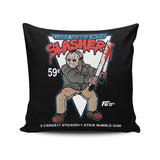 Friday Classic Slashers - Throw Pillow
