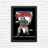 Friday Classic Slashers - Posters & Prints