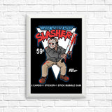 Friday Classic Slashers - Posters & Prints