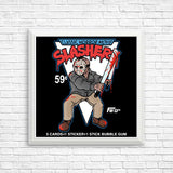 Friday Classic Slashers - Posters & Prints