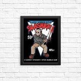 Friday Classic Slashers - Posters & Prints