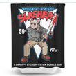 Friday Classic Slashers - Shower Curtain