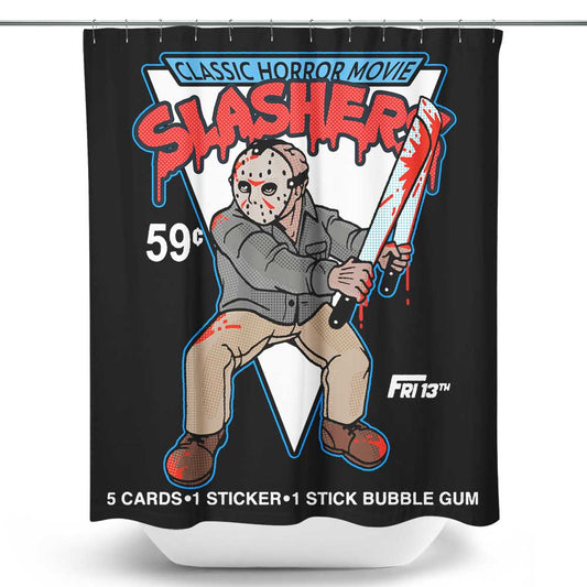 Friday Classic Slashers - Shower Curtain
