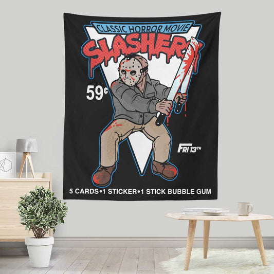 Friday Classic Slashers - Wall Tapestry