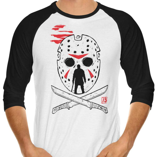 Friday Ink - 3/4 Sleeve Raglan T-Shirt