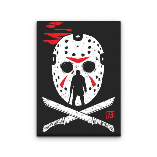 Friday Ink - Canvas Print