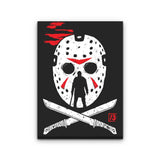 Friday Ink - Canvas Print